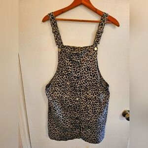 Love, Fire overall dress